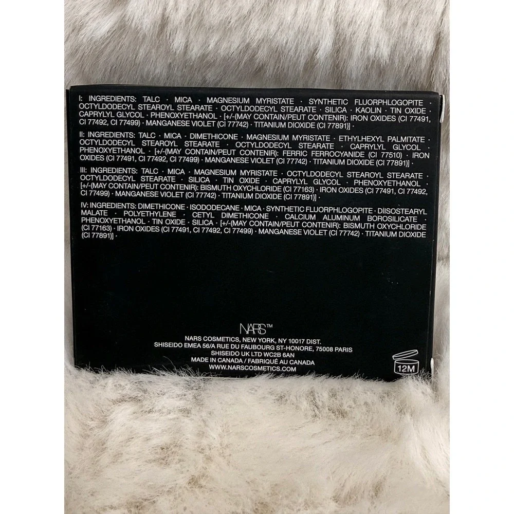 NIB‎ NARS Kuala Lumpur Quad Eyeshadow Pinks Mauve Plum Matte - Rose Gold Shimmer